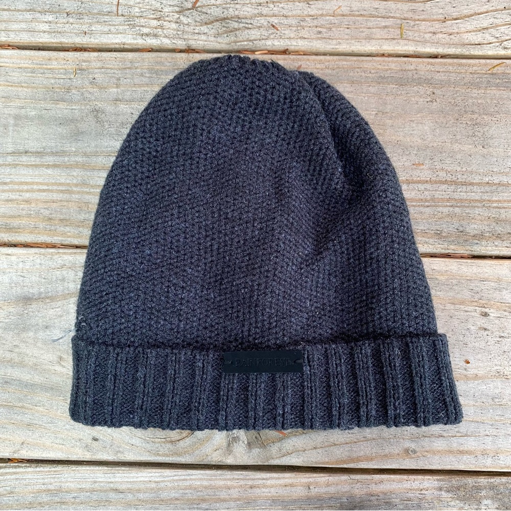 Rainforest Sherpa Lined Knit Beanie Hat OS